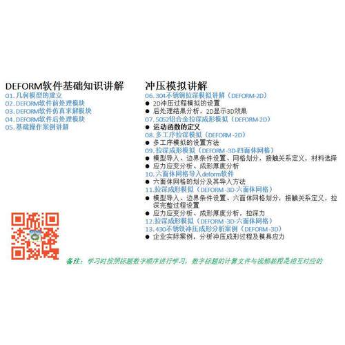 冲压/拉深/冲裁/精冲/模具应力分析/模拟解答指导/deform代做