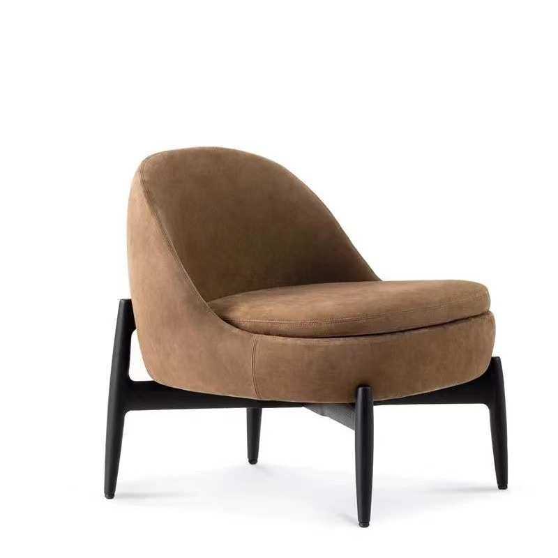 现代中式实木客厅新中式极简风沙发椅民宿休闲洽谈接待单人椅家用,住宅家具,沙发椅,淘宝优惠券,粉丝福利购,淘宝优惠卷