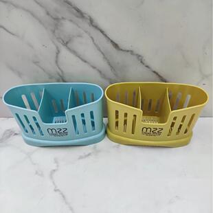 New Plastic Pen Holder and Chopstick Basket, Two-Section Cho