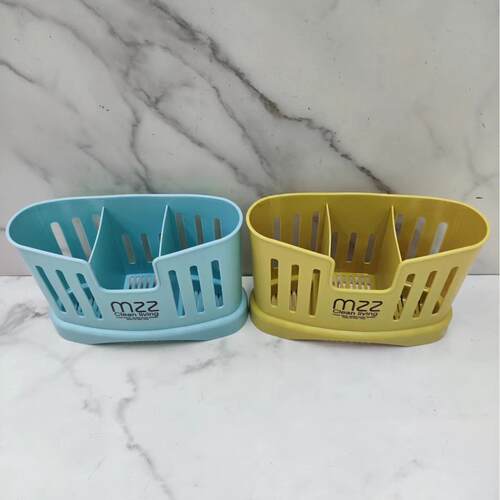 New Plastic Pen Holder and Chopstick Basket, Two-Section Cho
