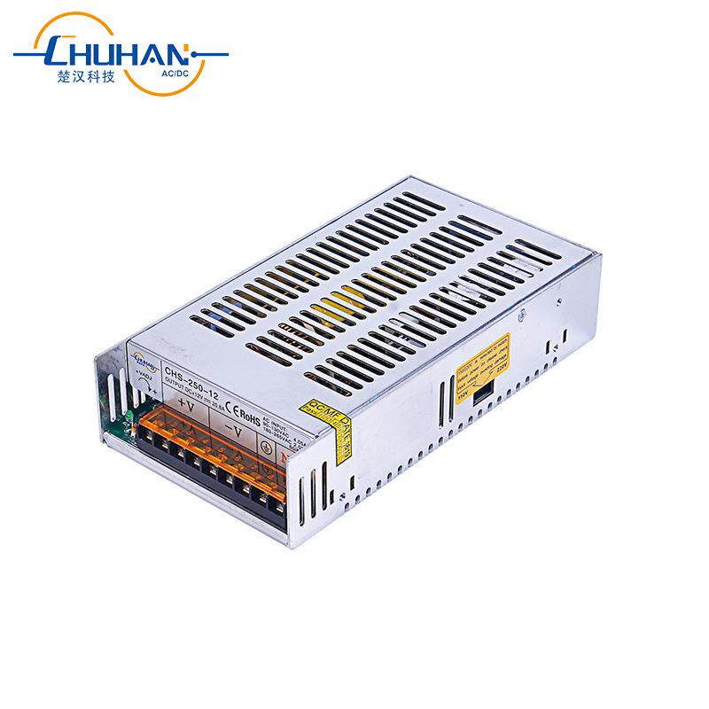楚汉工控电源CHS250W/12化V244V8VV转2OBG20室内工业设备自动售货
