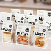 450克吐司面包包装 袋铁丝自封面包袋子 袋切片吐司麻薯牛角包包装