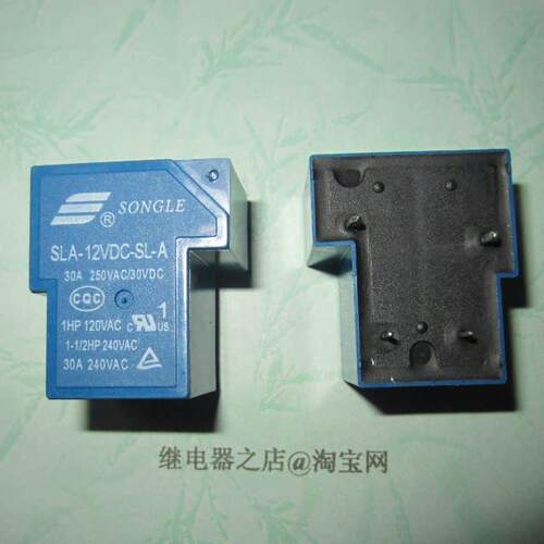 全新原装 SLA-12VDC-SL-A 松乐继电器 4脚 12VDC