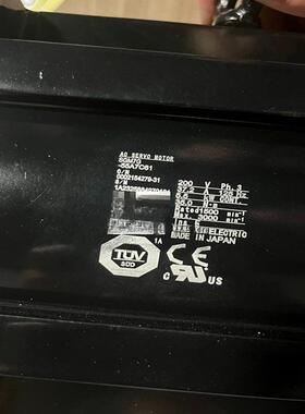 伺服电机 YASKAWA安川价格 SGMGV 400W