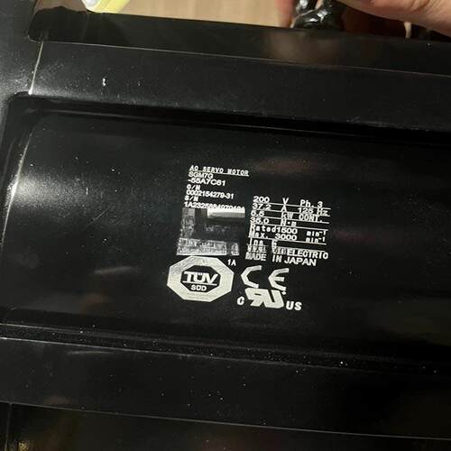 伺服电机 YASKAWA安川价格 SGMGV 400W