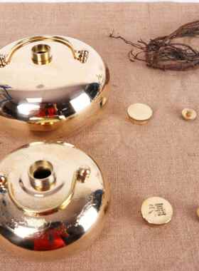 记炉杨铜手 铜暖0117壶 套装铜暖手手袋暖宝宝