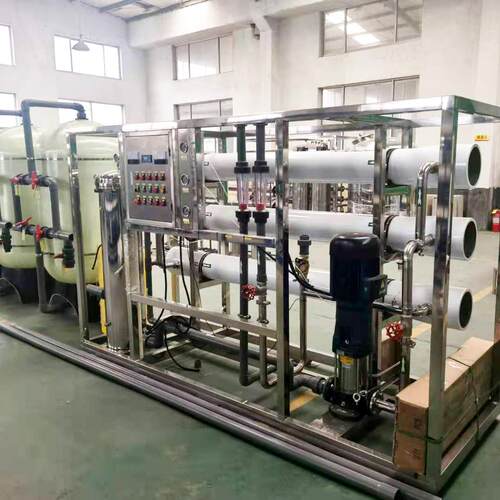 反渗透设备超滤设备纯水去离子工业水处理直饮水过滤水设备厂家