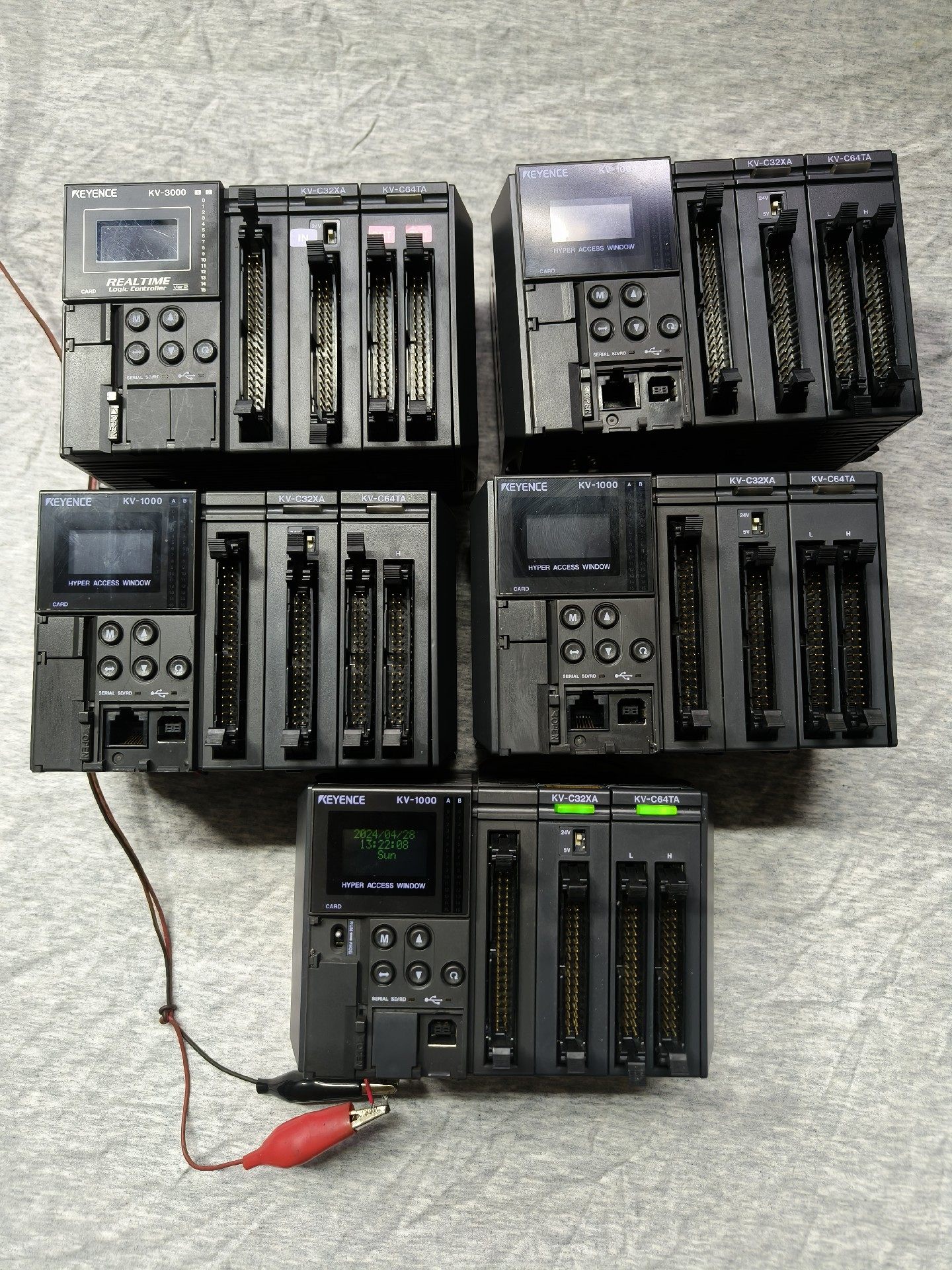 基恩士KV1000，KV一C32XA，KV一C64TA，功能