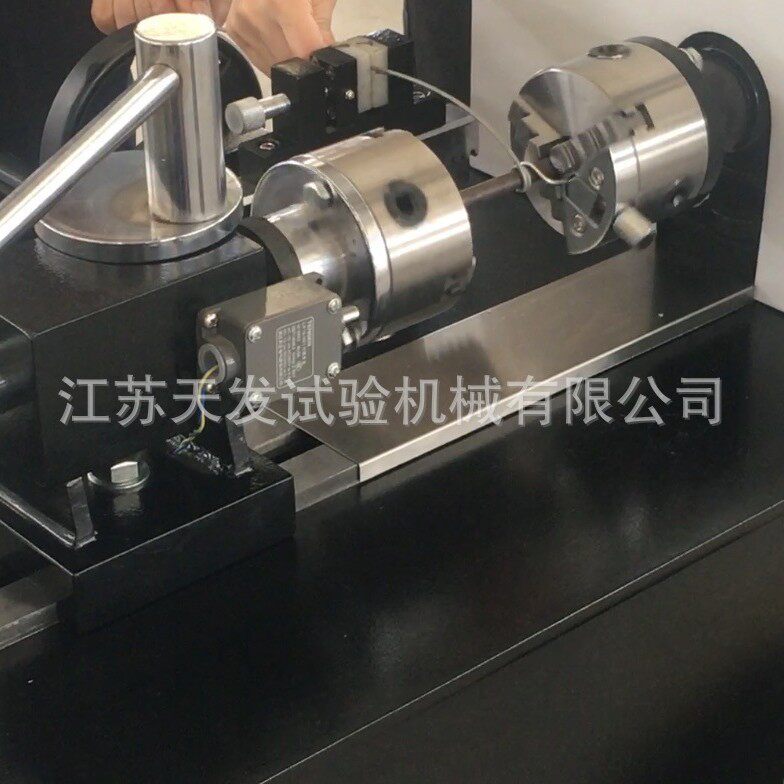 线JR-19材卷绕扭试验机金属材扭绕转试验转机线材扭转卷仪器线厂