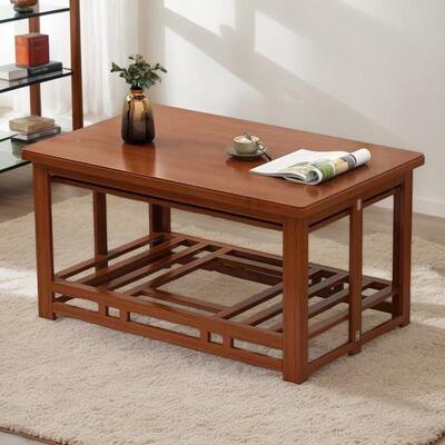 人烤火桌家SRU用功能可折叠湖南取暖桌烤竹火架套装懒烤多火架