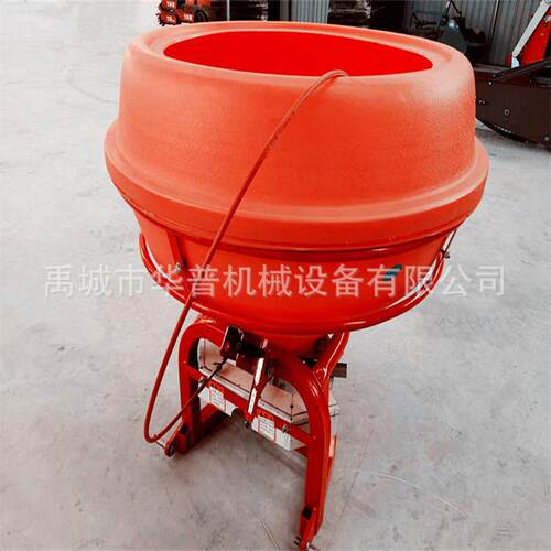 颗粒肥抛洒机粉末扬肥机后置撒肥器撒肥机塑料桶撒肥机