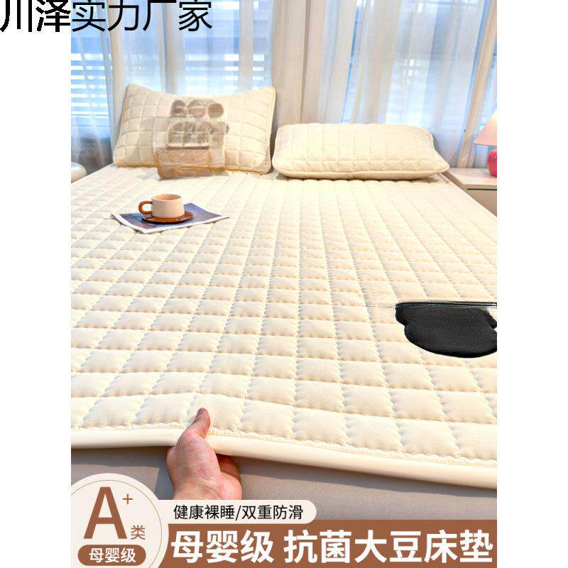床褥垫薄款床垫软垫家用褥子垫被被褥铺底垫子180x200防滑床单垫