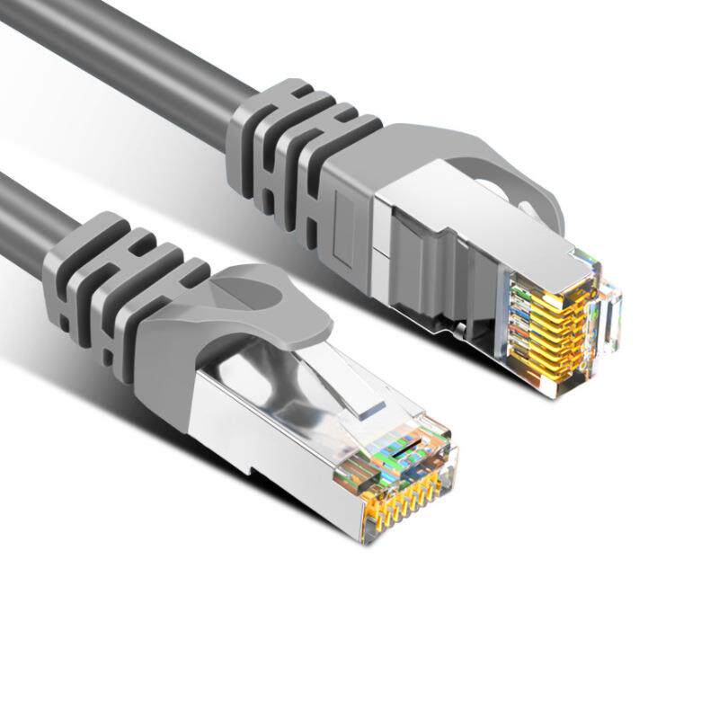 网线超五六类高速千兆网络线电脑宽带链接线8芯工程POE监控非屏蔽