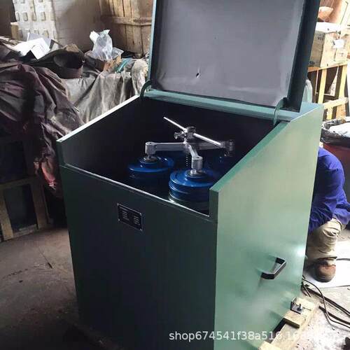 实验室GJMZ密封式制样机小型粉碎机煤炭化验设备碳化钨材质粉碎机