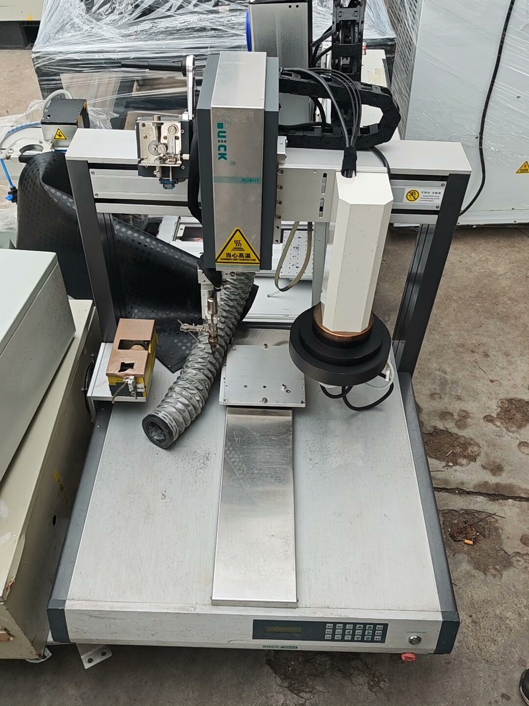 QUICK快克9594自动焊接机器人，二手拆机，功能包好，成