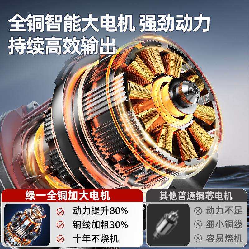低音家用暖气循环泵热水地暖锅炉管道大功率全自动地热循环水泵