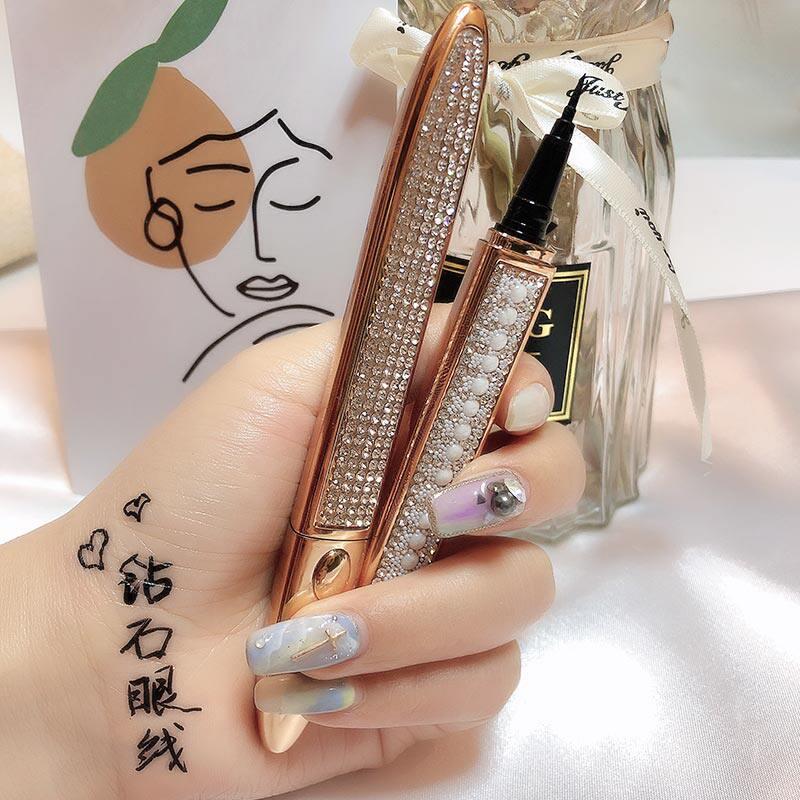 正品小红书推荐星空钻石眼线 线笔女不晕染防水新手初学者速干 干
