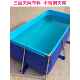 养殖专用水箱户外帆布养鱼池加厚带支架阳台水池防水布螃蟹养殖箱