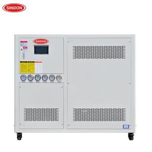 新点 冷水机 注塑吹膜冰水机 激光低温冷却冷水机组 工业水冷式