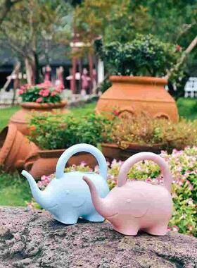 Flower Watering Can Pot for Elephant Outdoor Kettle