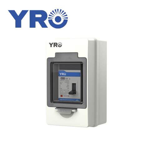 光伏电池汇流箱2P 125-320A 1000Vdc塑壳直流断路器开关 防水IP66