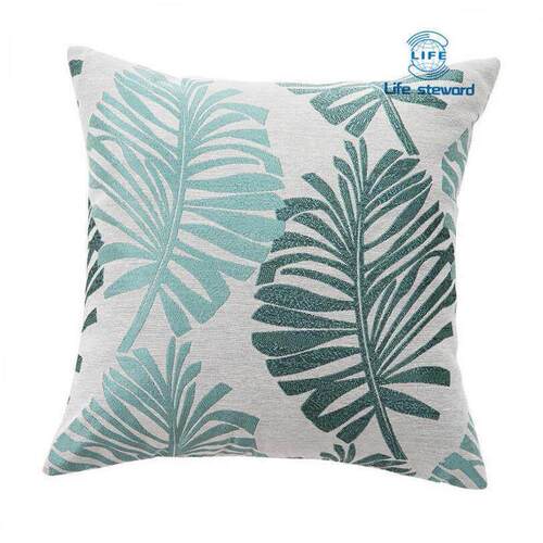 麻布抱枕套靠垫套靠背办公护腰靠枕套抱枕套pillow cushion cover