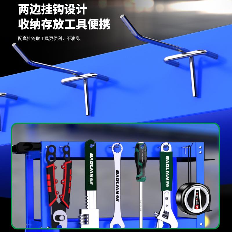 具车小动推车子多基础款功能工手推箱汽修三层维修置物收纳架层移