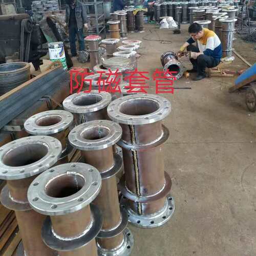 厂家现货供应邯郸临漳柔性防水套管 人防密闭套管 人防通风套管