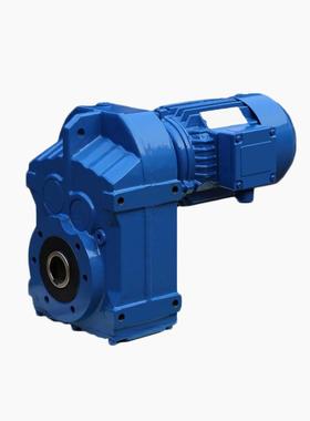 厂家直供TF27-157A变S齿5面8斜齿轮硬减速机TFAS68速箱