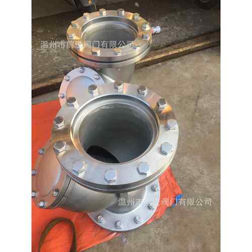 不锈钢法兰蝶阀GL41W-16P工业过滤设备
