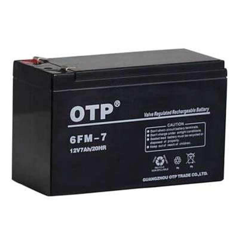 OTP 6FM-100蓄电池12V7AH24AH38AH100AH200AH通讯机房UPS/EPS专用