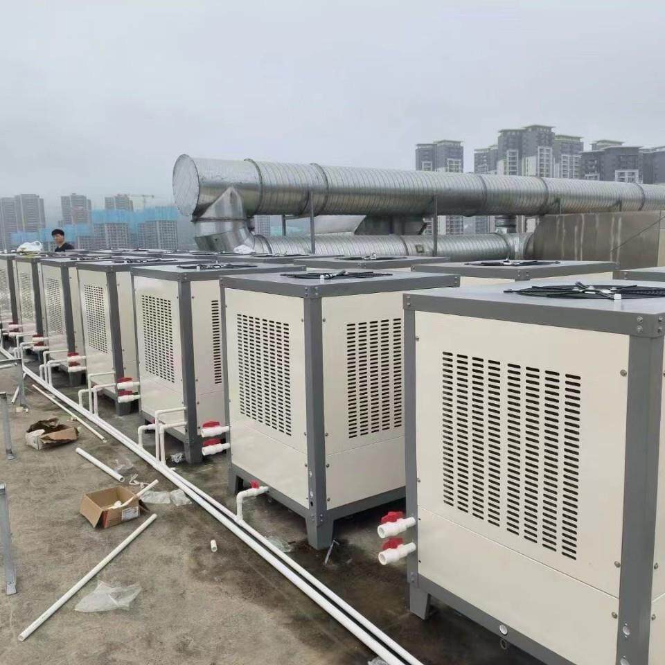 厂家直销蒸发冷空调车间厂房降温用空调室内降温设备节能环冷风机