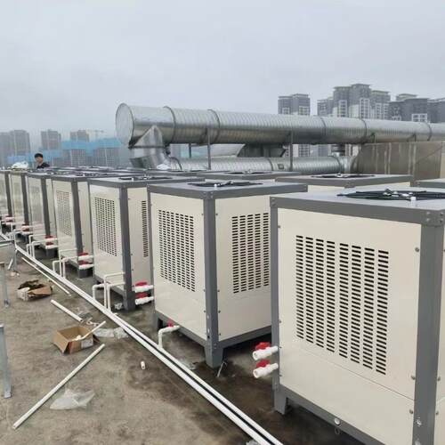 厂家直销蒸发冷空调车间厂房降温用空调室内降温设备节能环冷风机