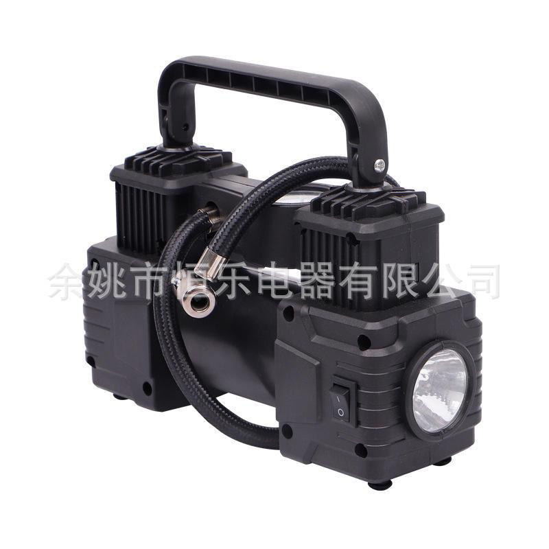 汽车轮胎气泵快速便携式轮胎高压气泵小型电动气泵汽车维修工具