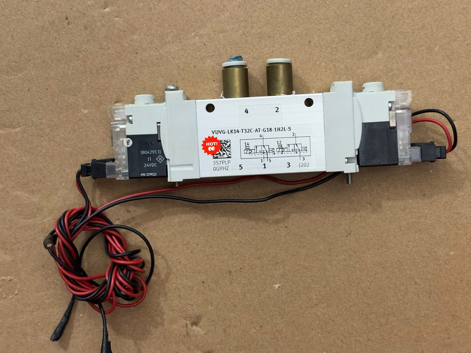 德国费斯托FESTO电磁阀