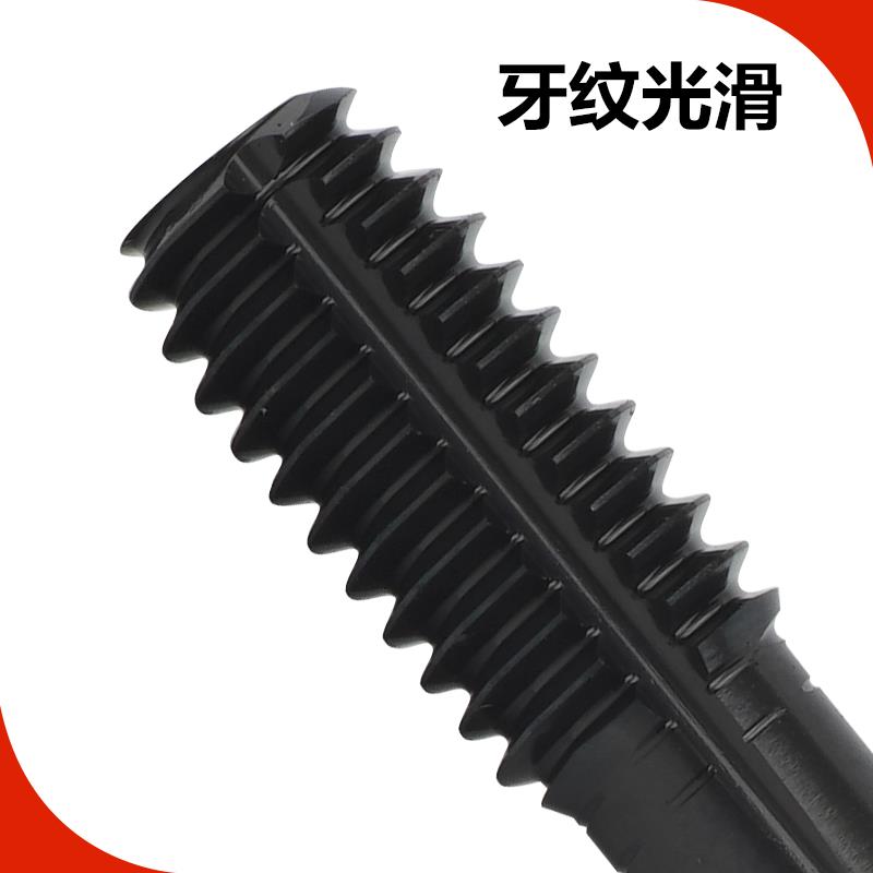 DLC涂层挤压丝锥机用丝攻不锈钢耐磨M0.8M1M2M3M4M5-M12精度高