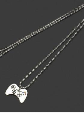 游戏机回忆手柄项链情侣配饰项链