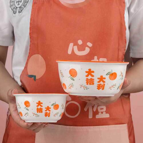 新款直销乔迁碗碟套装搬新家用陶瓷礼品碗筷盘子面碗组合创意小清