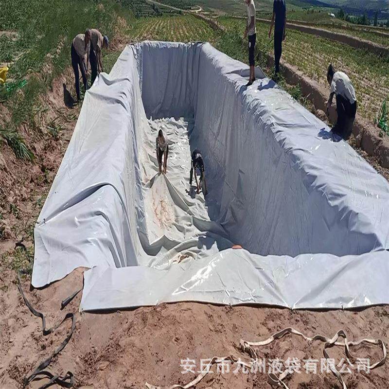 集水窖农田果园配套雨水水窖地埋式节水灌溉储水袋软体水窖水箱