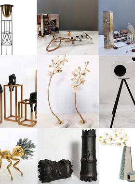 立体金属蚂蚁摆件，摆台，梳妆台摆件，生日礼品