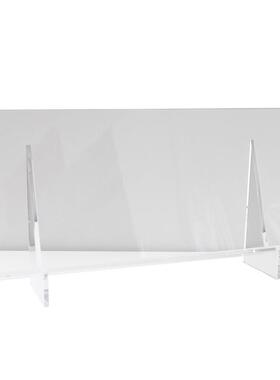 现代简约轻奢亚克力书刊杂志架摆件样板间售楼部酒店大厅书房桌面