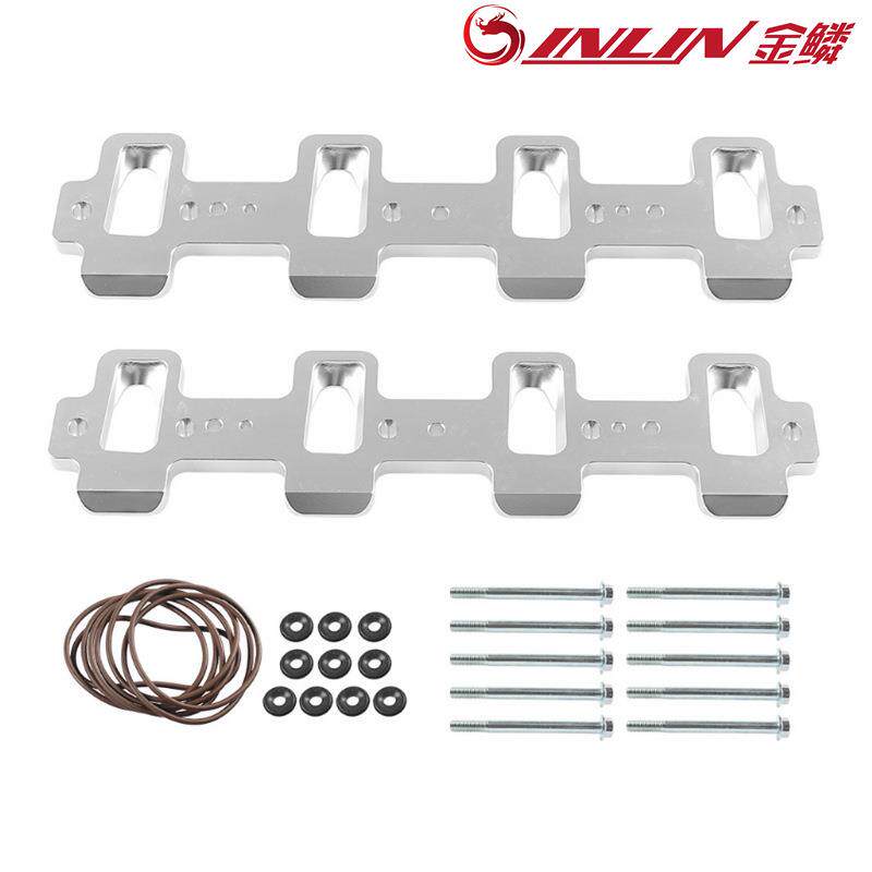 汽车改装LS矩形端口进气歧管适配器551316适用于LSALSXLS3歧管