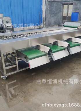 百香果选筛选机 大红型苹果分设备 多功能枣分AIR选级机 厂家筛设