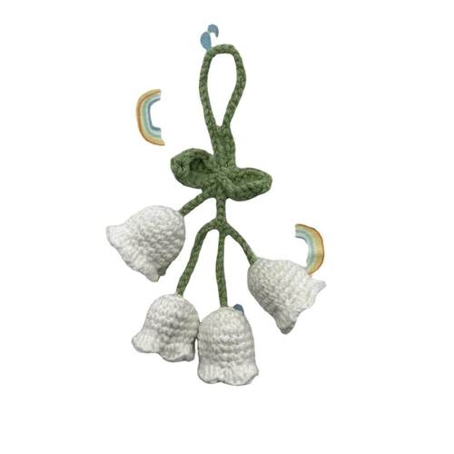 钥匙扣钩织成品其他DIY饰品配件