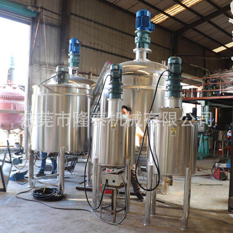 湖北咸宁黄酒糯米酒烧酒高粱酒玉米酒醪糟加热保温搅拌锅搅拌罐