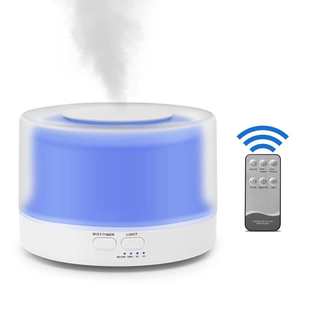 家用香薰精油扩散器超声波木纹香薰机 外贸热销700ml大容量加湿器