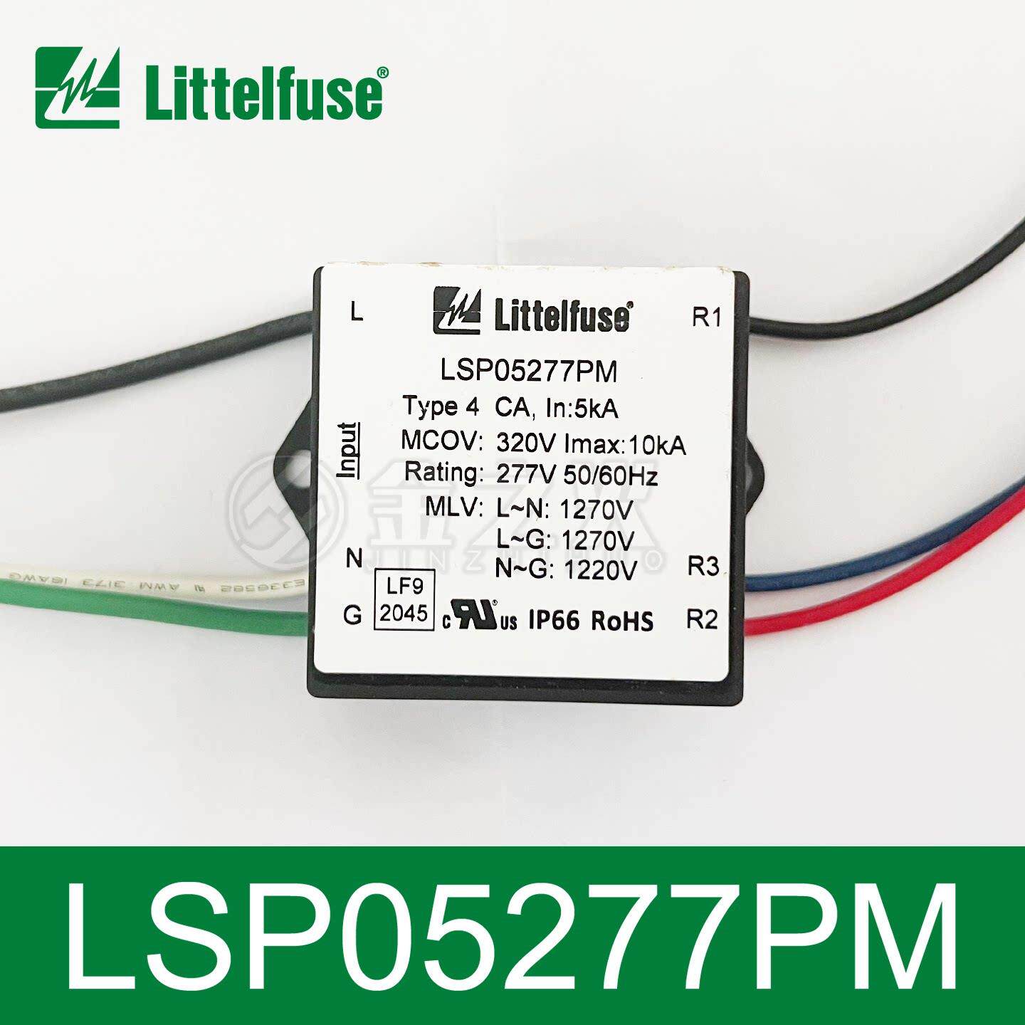 LSP05277PM美国力特Littelfuse原厂正品LSP05 热保护型压敏电阻