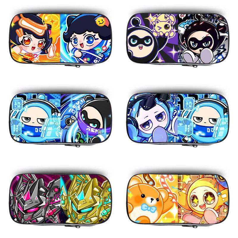 龙魂战神笔盒黄金机甲笔袋初中生小学生文具盒男生多功能,收纳整理,卡套,淘宝优惠券,粉丝福利购,淘宝优惠卷