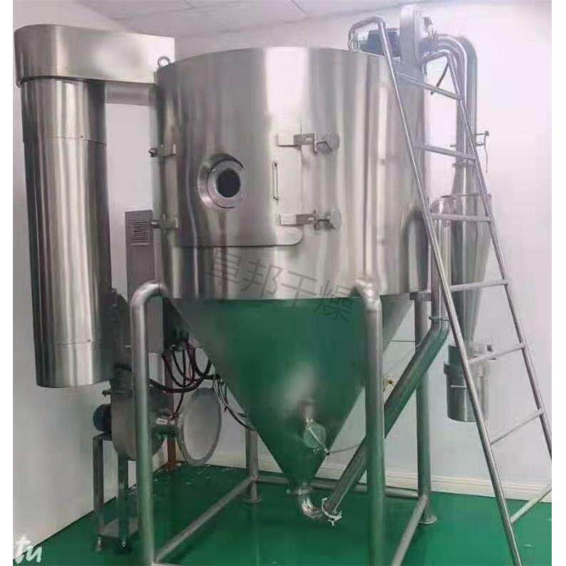小型实验室用鸡蛋粉液体喷粉设备304不锈钢浸膏喷雾干燥机械