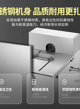 商用打多功手动钢香肠扎线机 不锈手摇能捆扎机MYA 腊肠红肠结机